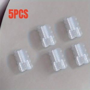 MAKERVY 5Pcs Transparent Data Cable Protector Anti-Breakage Double Layered Waves Flexible Cord Management Cover Fall Prevention Data Cable Sleeves