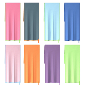 Quick Drying Microfiber Towel Super Absorbent Bath Beach Towel Portables Gym Towel for Sports Swimming Running Yoga Golf