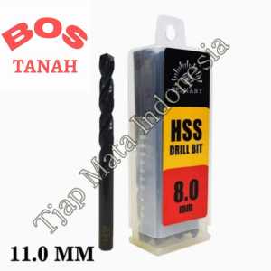 Mata bor besi 115mm HSS Tjap Mata Drill bits 11.5 MM Cap Mata hss