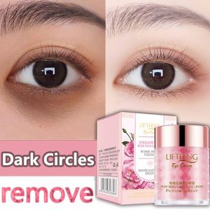 Eye Cream Dark Eye Circles Eye Cream Rose Rich Anti-Aging Eye Serum 60g Remove Eye Bags Dark Eye Circles Fat Particles Wrinkles Smoothes and hydrates skin Moisturizes and brightens eyes