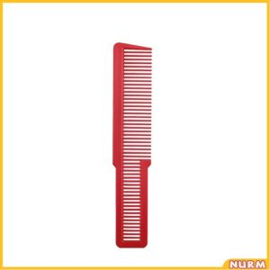 Nurm Colored Combs Plastic Comb Barbers Comb Hair Cutting Comb