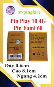 Pin masstel Fami 60 chính hãng mới 100%