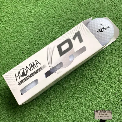 Bóng golf Honma mới nguyên hộp 12 quả banh gôn