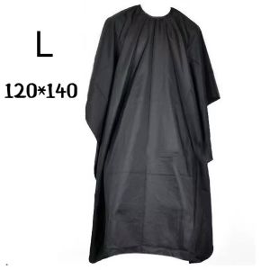 ผ้าคลุมตัดผม ผ้าตัดผม ผ้าคลุมตัดผม กันน้ำ สําหรับผู้ใหญ่ ผ้าคลุมตัดผม ทำผม ตัดผม กันเลอะ อุปกรณ์ทำผม 140*120cm สุ่มสี
