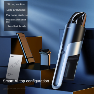 TORRAS Car vacuum cleaner with high suction capacity for small handheld cars wireless charging for home use super strong suction capacity for vehicles