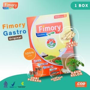 FIMORY Gastro Sereal Umbi Garut Ekstrak Daun Kelor Atasi Asam Lambung Gerd dan Maag