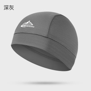Cooling Cap Men Women Quick Dry Breathable Sweat Sports Wicking Cycling Caps Bicycle Hat Motorcycle Riding Helmet Running Hat Helmet Liner