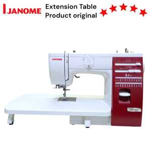 meja mesin jahitmeja sambung extension table janome HD523 dan 523s