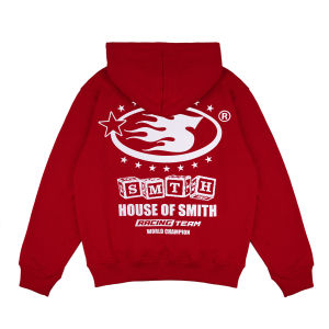 House of Smith Sweater Hoodie Pria - Smith Flame Racing Team