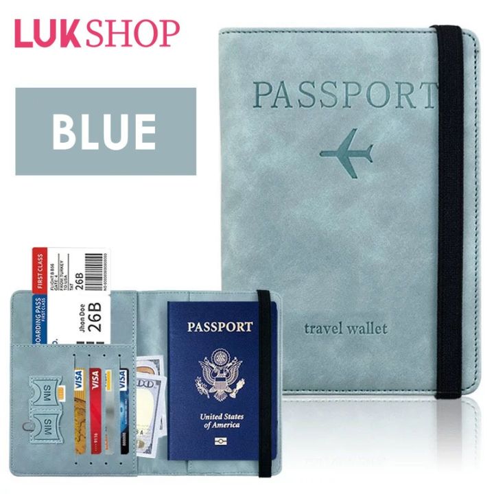 LUK Passport Holder Passport Organizer Multipurpose Travel Organizer  Lazada PH