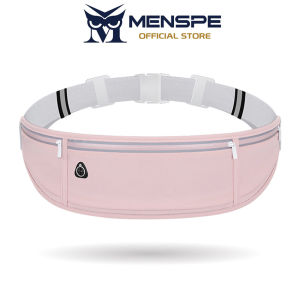 MENSPE Sports Waist Pack Multi Functional Waist Belts Lightweight Seamless Waterproof And Reflective Running Pouch Mens And Womens Outdoor  Waist Pack Belt Bag