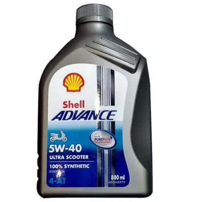 Dầu nhớt Shell Advance Ultra Scooter 5w-40 cho xe tay ga đời mới. Lựa chọn tốt . DoChoiXeMayShop
