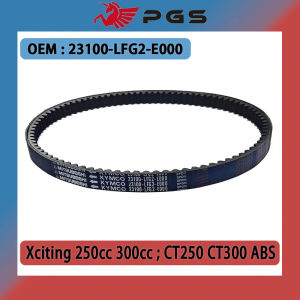[Shangpin]PGS Scooter Xciting250 CVT Drive Belt For KYMCO Kymco Xciting 250cc 300cc CT250 CT300 ABS CT 250 300 23100-LFG2-E000
