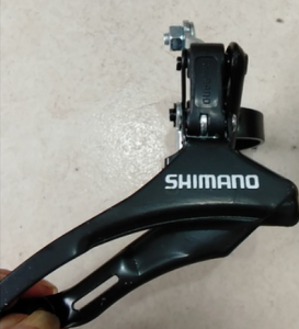 Shimano Tourney Fd Ty500 Mountain Bike Clamp On Front Derailleur 34.9Mm Compatible With 6/7S Bike Bicycle Part