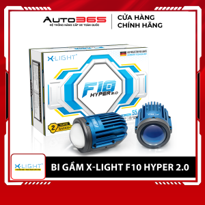 Đèn Bi Gầm X-Light F10 Hyper 2.0 inch - Phiên Bản Cao Cấp - Sáng Hơn Gọn Hơn Bền Hơn Cho Nhiều Dòng Ô tô - Auto365