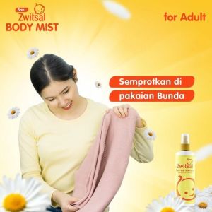 ZWITSAL BODY MIST Eau De Zwitsal Spray 100mL