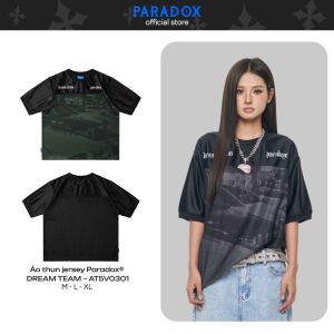 Áo Thun oversize Paradox DREAM TEAM JERSEY TEE AT5V0301