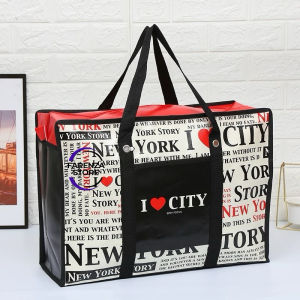 Tas Karung Serbaguna Tas Belanja Tas Laundry Ukuran 50CM X 35CM