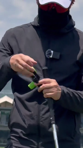 Bộ chỉnh sửa vị trí tay gậy đánh golf để thực hành Bộ nhớ Giữ cơ thích hợp với hướng dẫn căn chỉnh hoạt động với hầu hết các câu lạc bộ