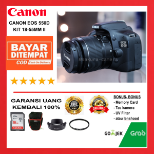 Canon eos 550dkit 18-55mm Kamera Canon 550d