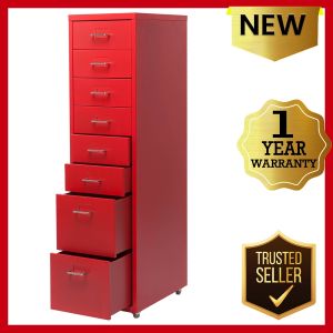 Ofix Metal 8-Drawer Steel Cabinet