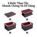 Thùng Đựng Đồ Đa Năng Gấp Gọn Tiện Dụng Cho Xe Hơi Có Túi Chống Thấm. 