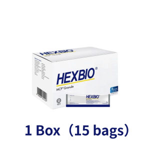 Hexbio Probiotics MCP Granule Sachets 3g 10s | Exp: Mar-2028 | Glovida