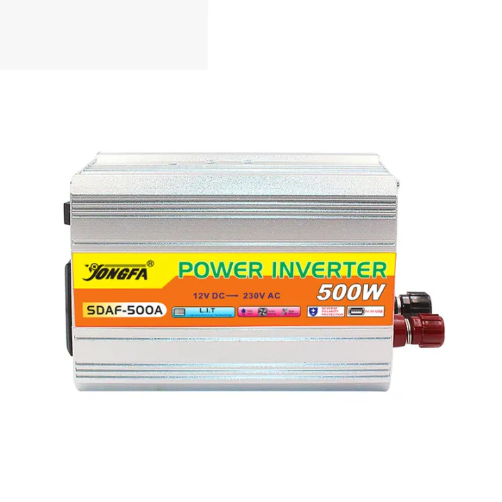 CRUSH%20220W%20Voltage%20DC%2012V%20to%20AC%20220V%20Automotive%20Inverter/Inverter%20Solar%20Transformer%20-%20Image%204