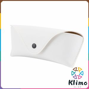 KLIMO PVC Leather Sunglasses Bag High-End Glasses Case Eyeglasses Eyewear Storage Bag 4 Colors