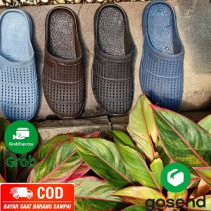 Sandal Selop Karet Pria  Anti Licin Anti Air Tebal Nyaman Dipakai Harian TamaraLine 223
