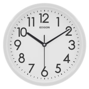 Jam Dinding Edison EDW 275 T5 Timbul Diameter 270mm 27cm