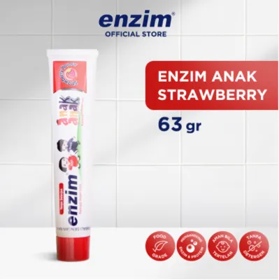 Enzim Anak Strawberry 63gr