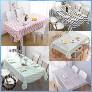 Waterproof & Oilproof Table Cover Protector Tablecloth