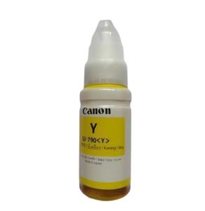 Canon Original G-Series Refill Ink GI-790 / 790 / GI790 (Black / Cyan / Magenta / Yellow) 1 Set - for G1000 / G1010 / G2000 / G2010 / G3000 / G3010 / G4000 / G4010 Printer