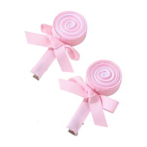 1 cặp thân thiện cung kẹp tóc đáng yêu Bowknot tóc em bé barrettes lolitas kẹp tóc cho festives dịp