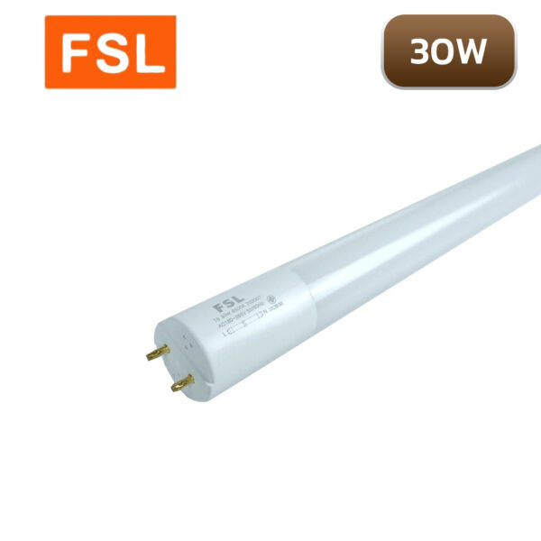 FSL หลอด LED TUBE T8 30W 6500K รุ่น FSL-T8-30W-65 DL เดย์ไลท์ | Lazada ...