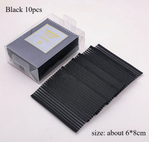 10pcs Bangs Magic Paste Posts Hair Sticker Clip Magic Velcro Puffy  Magic Tape Hai rWomen Girls Hair Styling Accessories