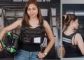 Immortal Chest Bag Black for Men (Anti Theft) Heavy Duty w/sticker. 