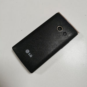 Original LG Wine Smart LG D486 Quad Core single card 3.2 Inches 1GB RAM 4GB ROM LTE  flip phone 3.15MP Camera Android Mobile phone