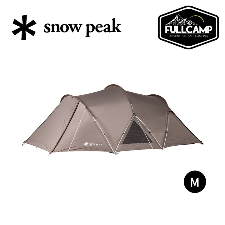Snow Peak Land Nest Dome M เต็นท์แคมป์ปิ้ง | Lazada.co.th