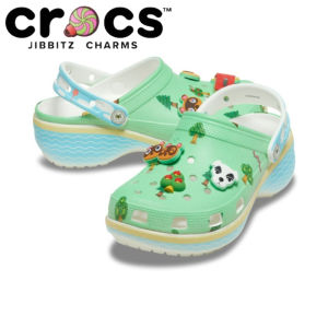 Crocs for women Joint fund of Animal Crossing Beach shoes comfortable and non slip sandals #210113