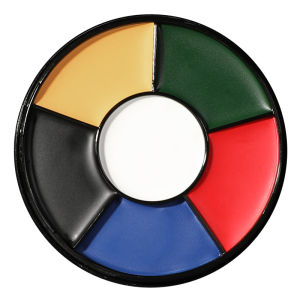 VERONNI 6 Colors Face Body Painting Set Face Paint Oil Palette for Halloween Makeup Long-lasting Professional Body Paint Kit