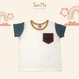 Two Mix - Kaos Anak Katun Lengan Pendek - Short Sleeve Shirt 4263