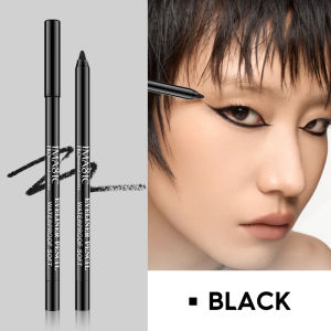 IMAGIC Waterproof Sweatproof Eyeliner Pen Eye Makeup With Pencil sharpener Cosmetic 3 Colors