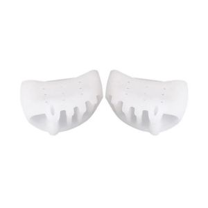 STARGOODS 2pcs Orthotics Silicone Bunion Corrector Foot Care Tool Silicone Bunions Toe Corrector Foot Cushion Pad Metatarsal Pads Toe Separator Toe Valgus