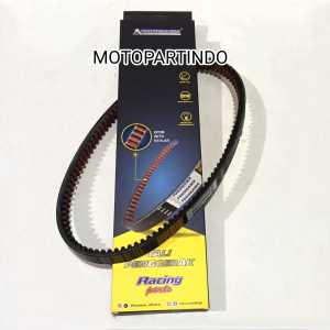 VBELT ONLY HONDA BEAT FI SCOOPY FI LAMA V-BELT BEAT INJEKSI VARIO 110 FI STATER KASAR BEAT STREET OLD V BELT SCOOPY FI OLD SPACY FI MERK FUKUKAWA KODE PART F23100-KZL-932