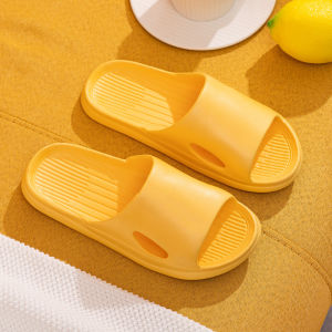 New Home Slippers For Women Summer Non-Slip Household Sandals CoupleS Bathroom Slippers