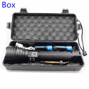 GLANXI【COD】super powerful XHP90 Super Bright  Flashlight 2026  Flash Rechargeable Heavyduty Tactical Military Waterproof Professional Hunting Flashlight  For 26650 battery Outdoor Ultra Bright Portable Light Flashlight 3 mode  zoom flashlight