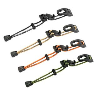 PENGA Adjustable Backpack Expansion Buckle Quick Release Webbing Clip Climbing Bag Elastic Rope Multi-functional Bag Strap Backpack Binding Clip Hiking Camping
