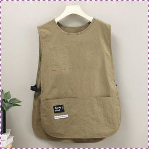 Skirt Breathable Apron Vest Oil-proof Waterproof Light and Thin There Are Protection Requirements